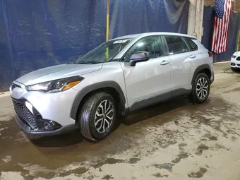 2025 Toyota Corolla Cross 7MUFBABG8SV068945 Lot 46378616