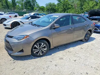 2018 Toyota Corolla 2T1BURHE2JC052321 Lot 58307906