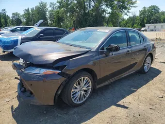 2018 Toyota Camry 4T1B11HK0JU139214 Lot 59120066