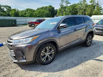 2017 Toyota Highlander 5TDZZRFH1HS218066 Lot 56686286