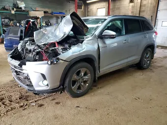 2019 Toyota Highlander 5TDDGRFH3KS069814 Lot 55555416