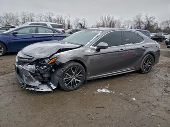2021 Toyota Camry 4T1G11AK5MU563346 Lot 95519905