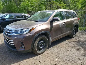 2017 Toyota Highlander 5TDJZRFH6HS442110 Lot 54624466