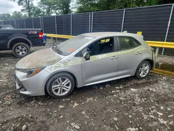 2019 Toyota Corolla JTNK4RBE2K3011752 Lot 60406776