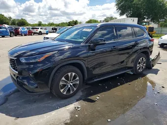2022 Toyota Highlander 5TDGZRAH4NS540484 Lot 55336706