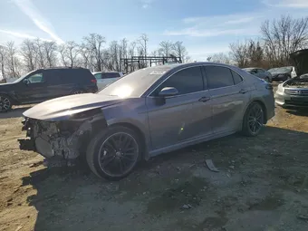 2024 Toyota Camry 4T1KZ1AK1RU102963 Lot 76662425