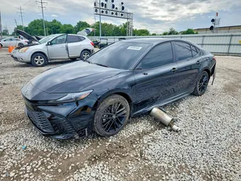 2025 Toyota Camry 4T1DAACK0SU202331 Lot 55098546