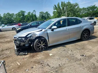 2021 Toyota Camry 4T1G11AK4MU402549 Lot 56884726