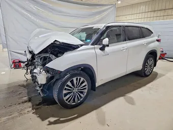 2021 Toyota Highlander 5TDEBRCHXMS038716 Lot 55362216