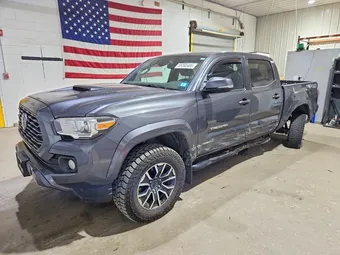 2021 Toyota Tacoma 3TMCZ5ANXMM404419 Lot 55392486