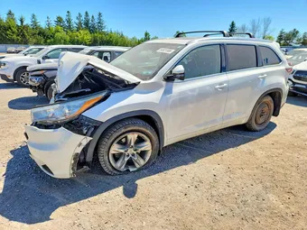 2015 Toyota Highlander 5TDDKRFH5FS209480 Lot 54921586