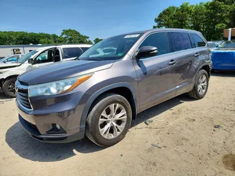 2015 Toyota Highlander 5TDBKRFHXFS088291 Lot 55966746