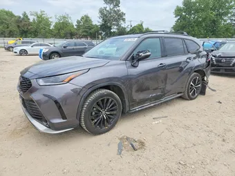 2021 Toyota Highlander 5TDLZRBH4MS150271 Lot 56577426