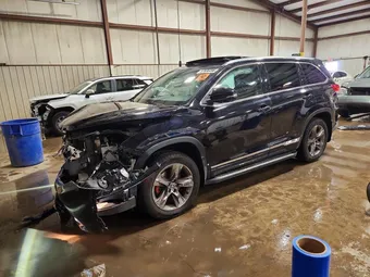 2019 Toyota Highlander 5TDDZRFH5KS716336 Lot 57036496