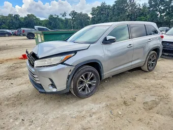 2017 Toyota Highlander 5TDZZRFHXHS212962 Lot 59770276