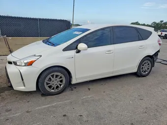 2015 Toyota Prius V JTDZN3EUXFJ031300 Lot 57677466