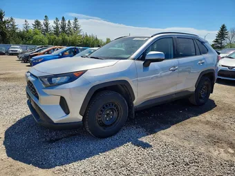 2020 Toyota RAV4 2T3Z1RFV1LC080535 Lot 53728486