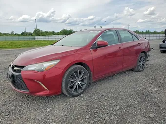 2017 Toyota Camry 4T1BF1FK4HU735800 Lot 57551266