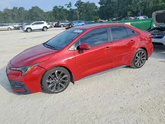 2021 Toyota Corolla JTDT4MCE1MJ057968 Lot 57998156
