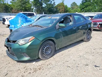 2016 Toyota Corolla 2T1BURHE3GC575131 Lot 58886856