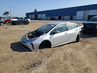 2020 Toyota Prius JTDKARFU2L3107977 Lot 59700306