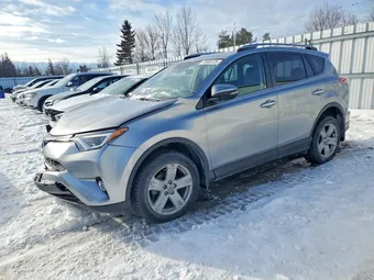 2018 Toyota RAV4 2T3DFREV9JW734190 Lot 76986125
