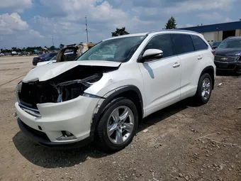 2016 Toyota Highlander 5TDDKRFH4GS267744 Lot 60017116