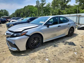 2022 Toyota Camry 4T1T11AKXNU006237 Lot 56731606