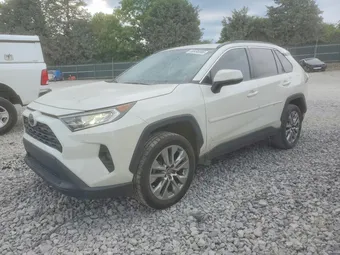 2021 Toyota RAV4 2T3C1RFVXMW130791 Lot 60496986