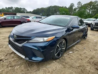 2019 Toyota Camry 4T1B61HK5KU793211 Lot 55150016