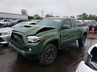 2022 Toyota Tacoma 3TYSZ5AN0NT094542 Lot 85611905