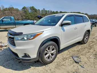 2015 Toyota Highlander 5TDBKRFH5FS087646 Lot 47446276