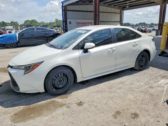 2020 Toyota Corolla JTDEPRAE0LJ009585 Lot 58029606