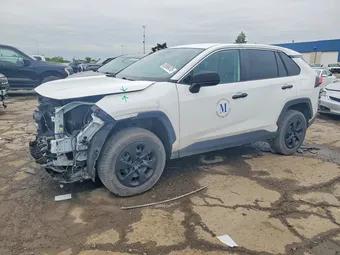 2022 Toyota RAV4 2T3F1RFV0NW259198 Lot 53908476