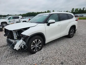 2021 Toyota Highlander 5TDGZRBH7MS547281 Lot 57837776