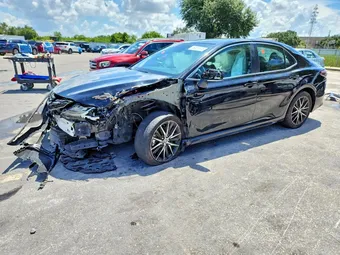 2023 Toyota Camry 4T1G11AK8PU090448 Lot 59255576