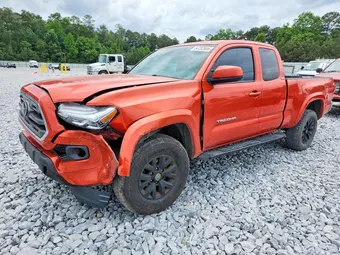 2018 Toyota Tacoma 5TFRZ5CN6JX058284 Lot 54782686