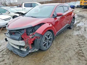 2018 Toyota C-HR NMTKHMBX6JR065158