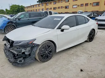 2025 Toyota Camry 4T1DAACK4SU035360 Lot 53363476