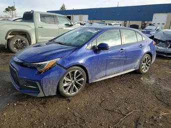 2021 Toyota Corolla 5YFS4MCE5MP091743 Lot 47289846