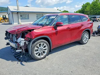 2023 Toyota Highlander 5TDKDRBHXPS015035 Lot 56854766