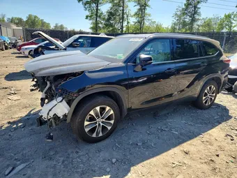 2021 Toyota Highlander 5TDGZRAH7MS039152 Lot 55454726