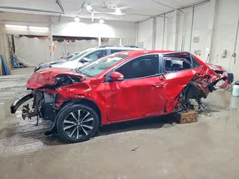 2017 Toyota Corolla 5YFBURHE8HP660760 Lot 57416916