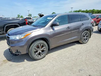 2016 Toyota Highlander 5TDJKRFH0GS243749 Lot 55054336