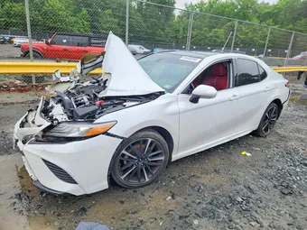 2019 Toyota Camry 4T1B61HK3KU770722 Lot 54835896