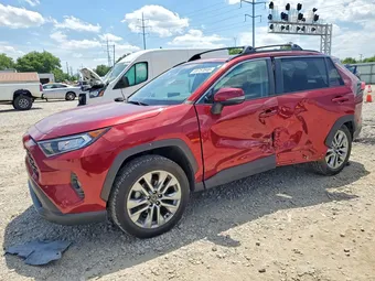 2020 Toyota RAV4 2T3A1RFV1LC135210 Lot 55757846