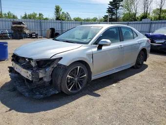 2022 Toyota Camry 4T1G11AK1NU628162