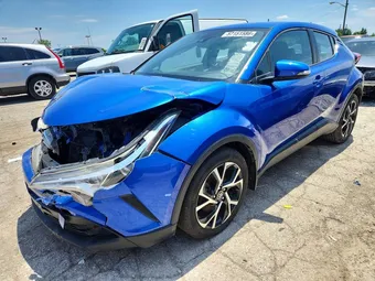 2018 Toyota C-HR NMTKHMBX2JR055503