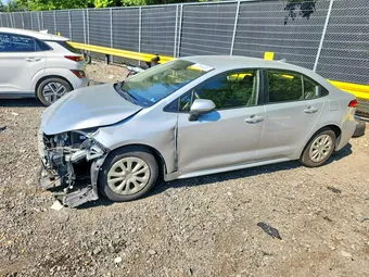 2021 Toyota Corolla JTDEAMDE1MJ002310 Lot 57693386