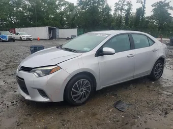2016 Toyota Corolla 2T1BURHE2GC554030 Lot 57623846